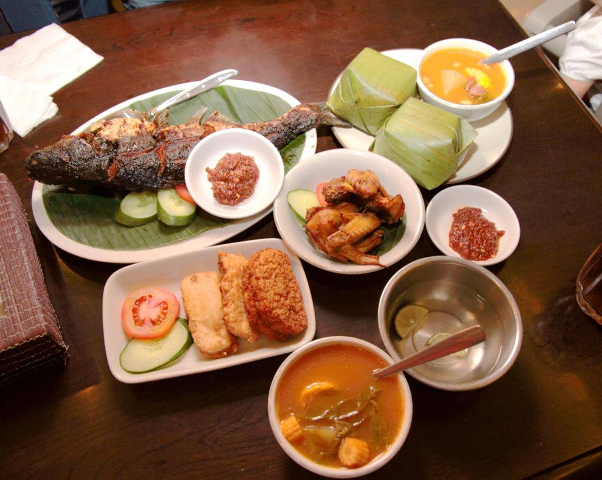 Kuliner nusantara.