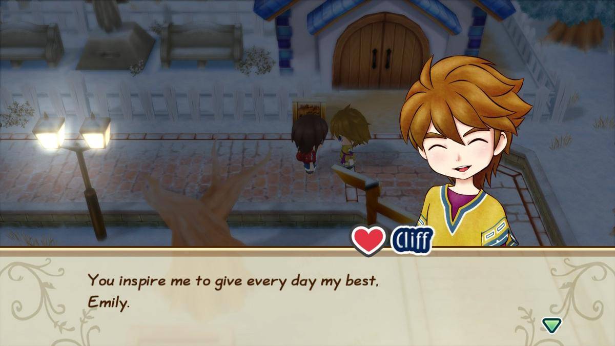 cuplikan Story of Seasons Friends of Mineral Town (dok. Marvelous/Story of Seasons Friends of Mineral Town)