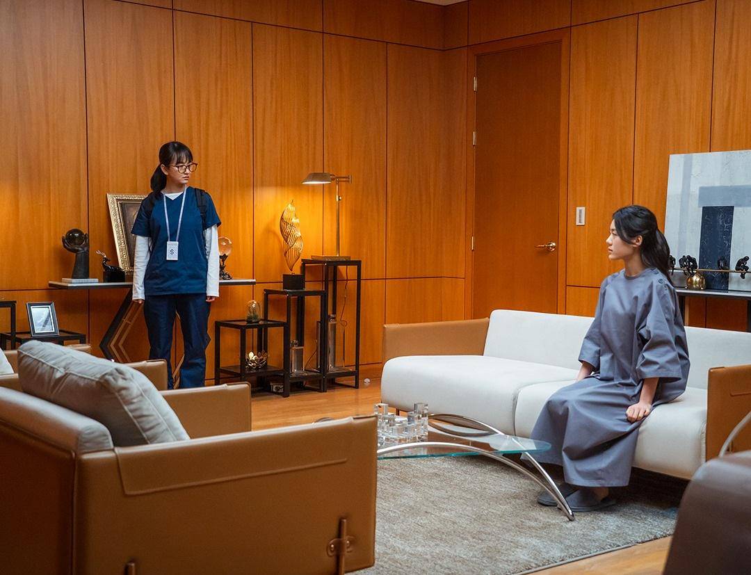 still cut drama Korea The Defects (instagram.com/channel.ena.d)