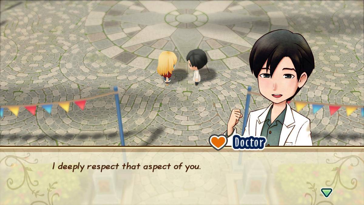 cuplikan Story of Seasons Friends of Mineral Town (dok. Marvelous/Story of Seasons Friends of Mineral Town)