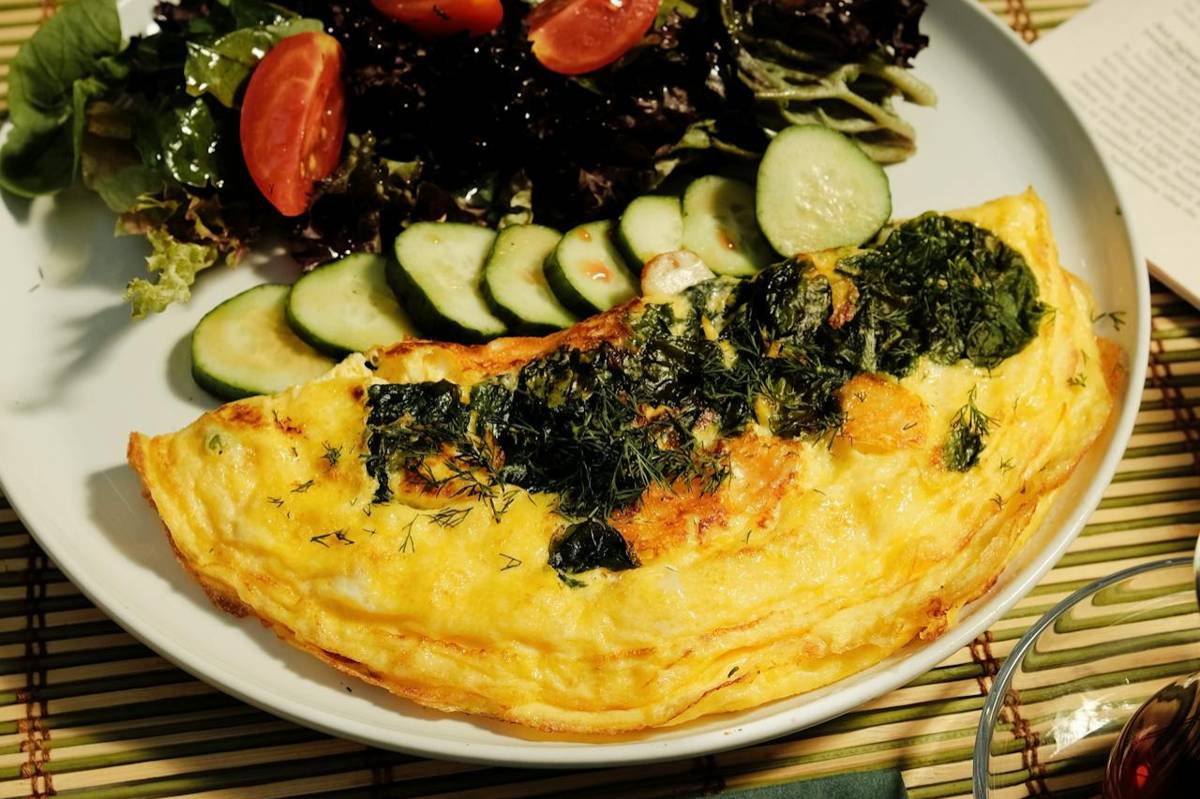 ilustrasi nasi timun dan telur goreng ala Jepang (pexels.com/Oğuzhan Karataş)