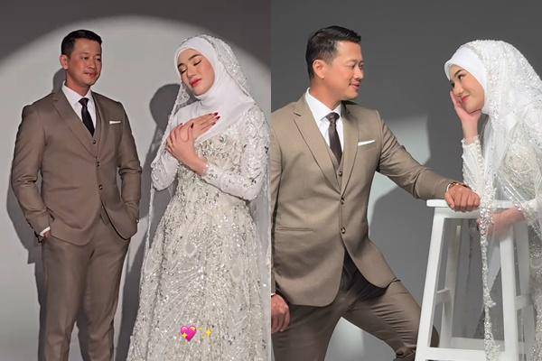 prewedding Clara Shinta (instagram.com/clarashintareal)