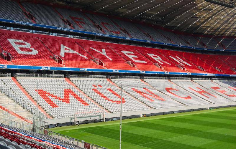 Ilustrasi stadion Bayern Munich (pexels.com/Red Nguyen)