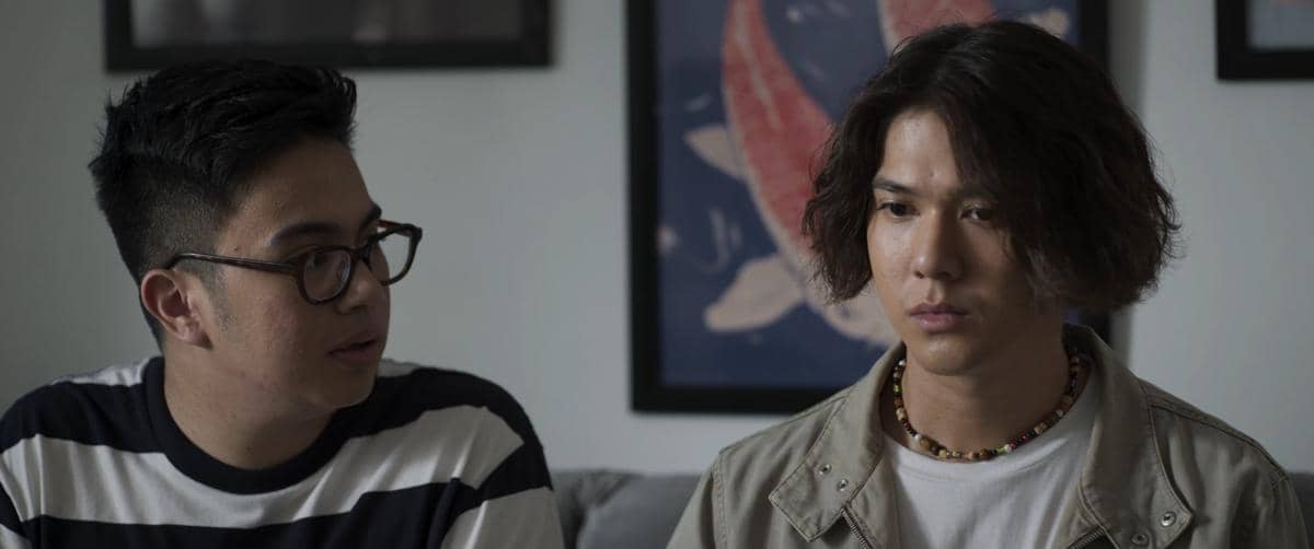 Cuplikan adegan di film Perayaan Mati Rasa