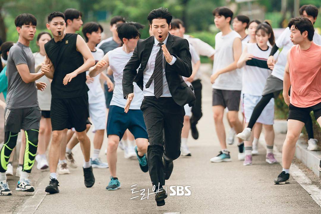 still cut drama The Winning Try (instagram.com/sbsdrama.official)