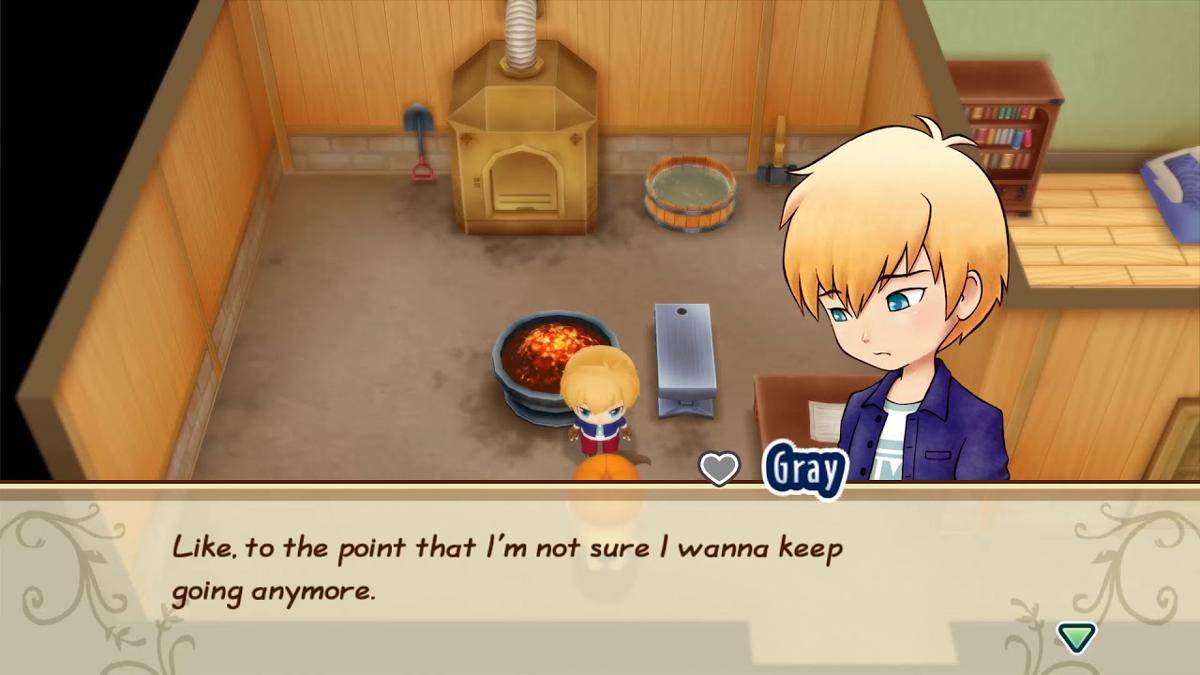 cuplikan Story of Seasons Friends of Mineral Town (dok. Marvelous/Story of Seasons Friends of Mineral Town)