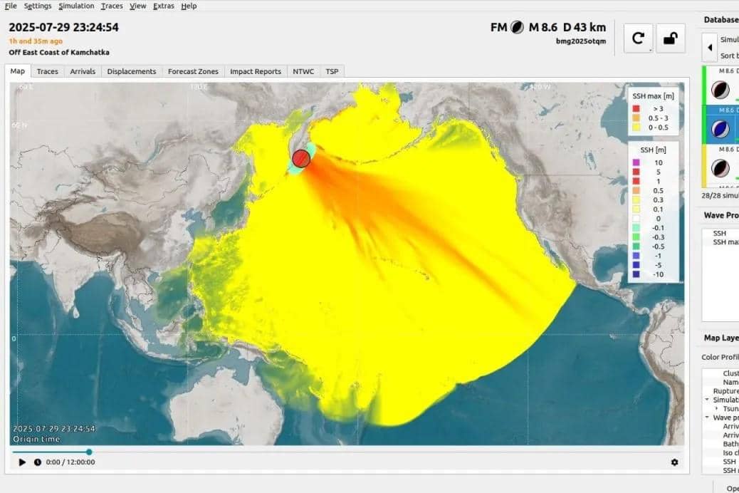 Daftar Wilayah Rawan Tsunami di Indonesia dan Cara Evakuasinya