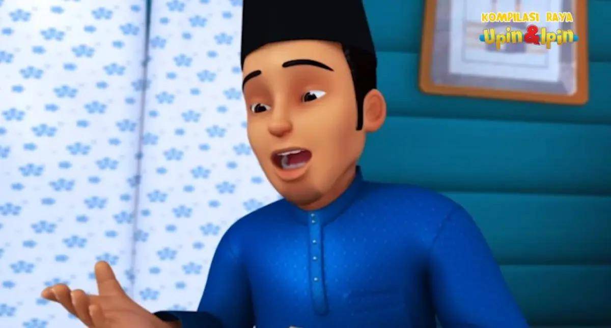 Ustadz Hamzah (dok. Les Copaque Production/Upin & Ipin)