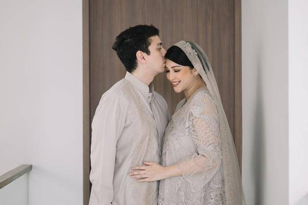 Pengajian 7 Bulan Kehamilan Dewi Paramita(Instagram.com/parramitha)