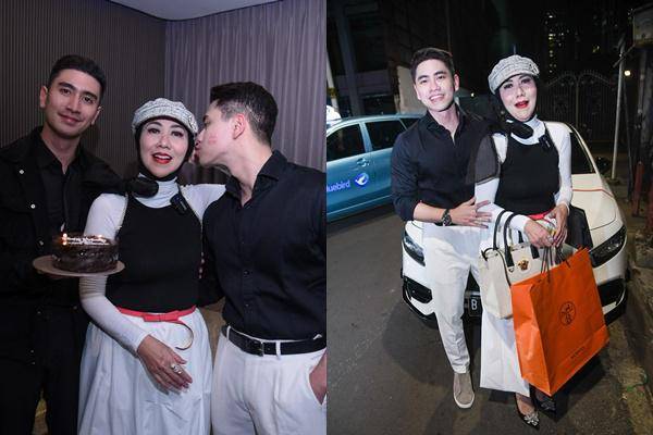 ulang tahun Venna Melinda (Instagram.com/vennamelindareal)