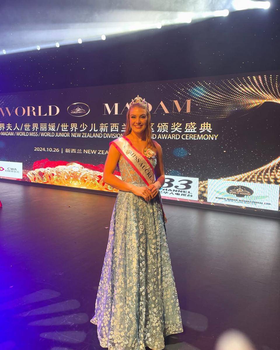 potret Britney Pringle, Miss International Selandia Baru 2025 (instagram.com/britney.pringle)