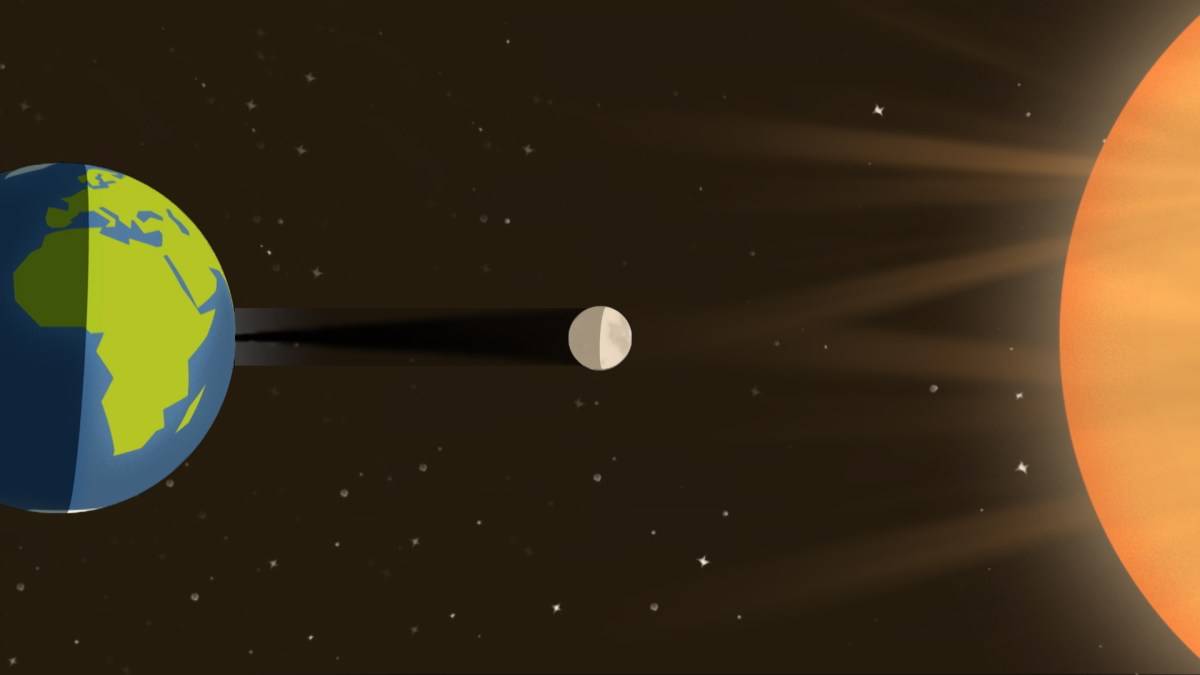 ilustrasi proses terjadinya gerhana matahari (nasa.gov/NASA’s Goddard Space Flight Center/Scientific Visualization Studio )