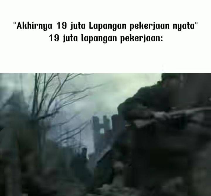 meme 19 juta lapangan kerja