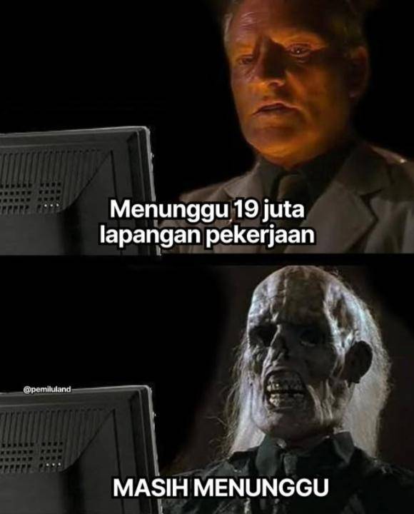 meme 19 juta lapangan kerja