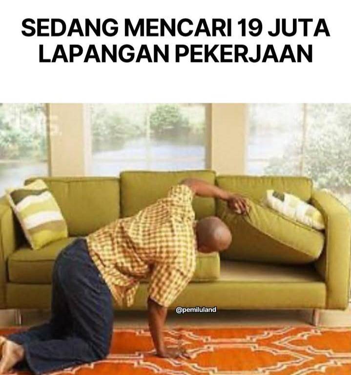 meme 19 juta lapangan kerja
