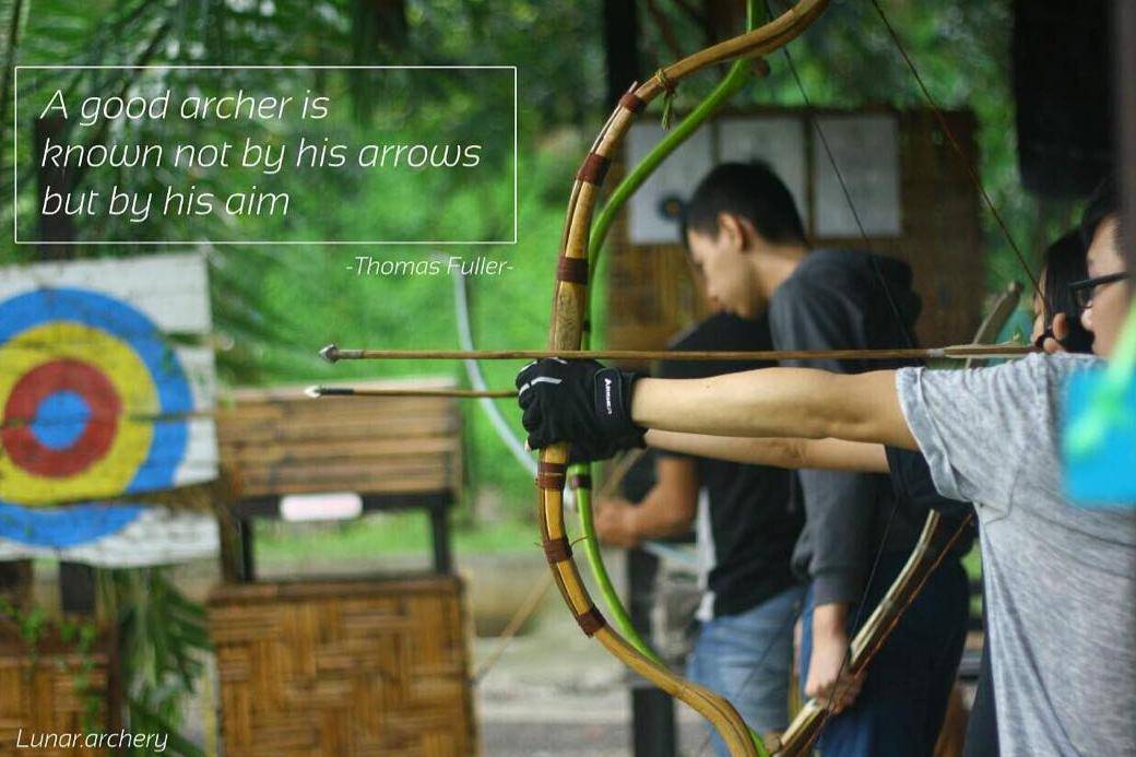Lunar Archery, salah satu klub panahan populer di Medan yang membuka sesi rekreasi untuk umum(instagram.com/lunar.archery)
