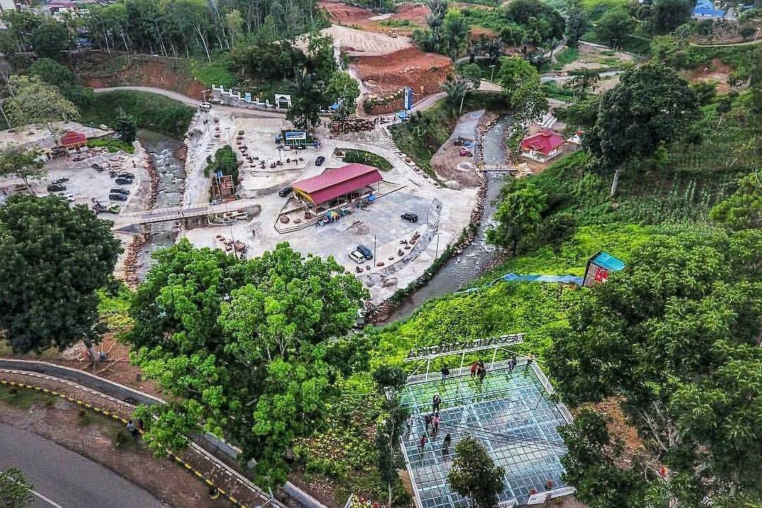 Keindahan Taman Raja Batu Mandailing Natal (instagram.com/explorewisatasumut)