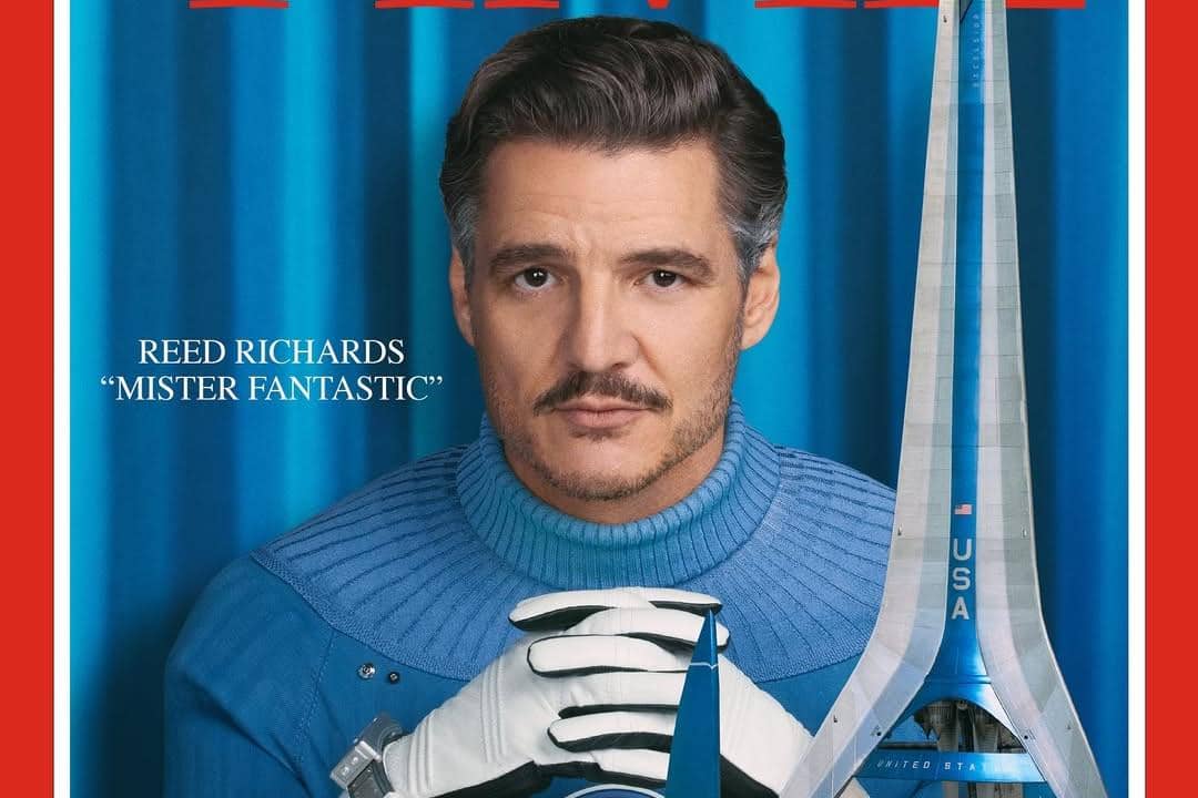 Pedro Pascal sebagai Reed Richards (instagram.com/fantasticfour)