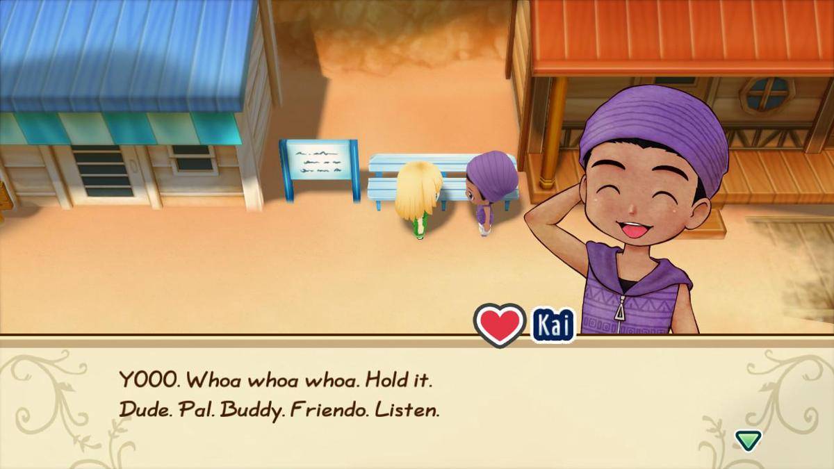 cuplikan Story of Seasons Friends of Mineral Town (dok. Marvelous/Story of Seasons Friends of Mineral Town)
