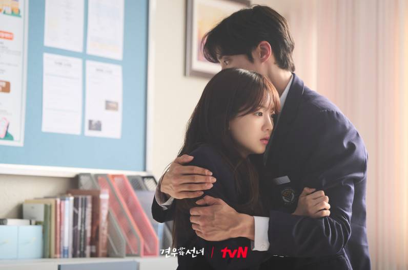 Cho Yi Hyun dan Choo Young Woo di drama Head Over Heels (Dok. tvN/Head Over Heels)