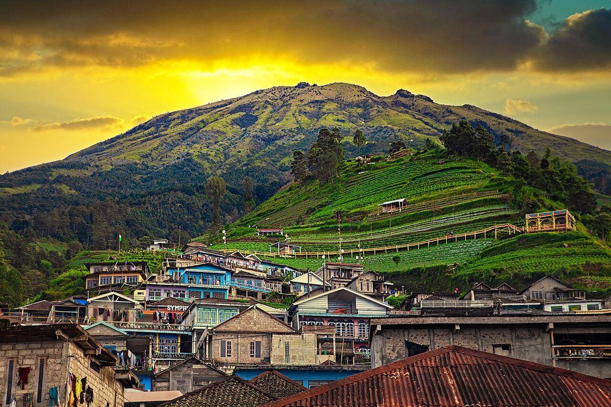 Nepal van Java, Magelang