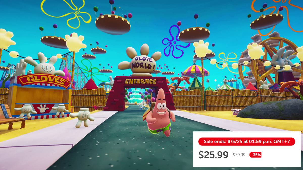 SpongeBob SquarePants: The Patrick Star Game (dok. PHL Collective/SpongeBob SquarePants: The Patrick Star Game)
