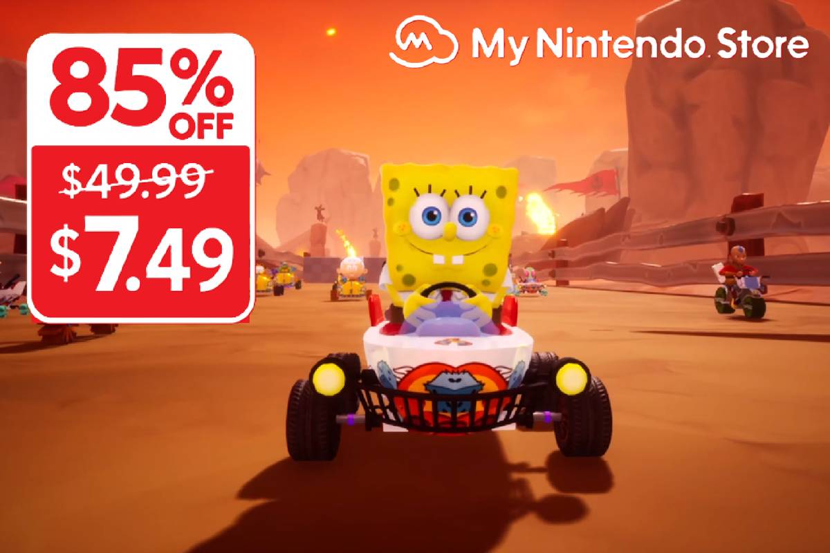 Nickelodeon Kart Racers 3: Slime Speedway (dok. Game Mill/Nickelodeon Kart Racers 3: Slime Speedway)