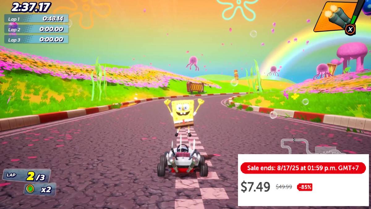 Nickelodeon Kart Racers 3: Slime Speedway (dok. Game Mill/Nickelodeon Kart Racers 3: Slime Speedway)