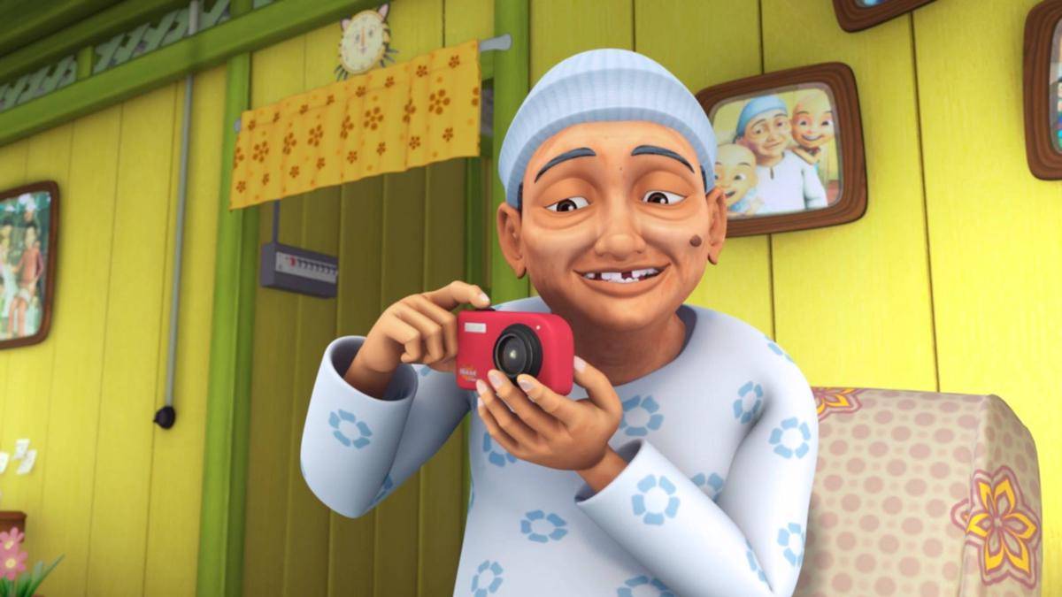 Opah (dok. Les Copaque Production/Upin & Ipin)
