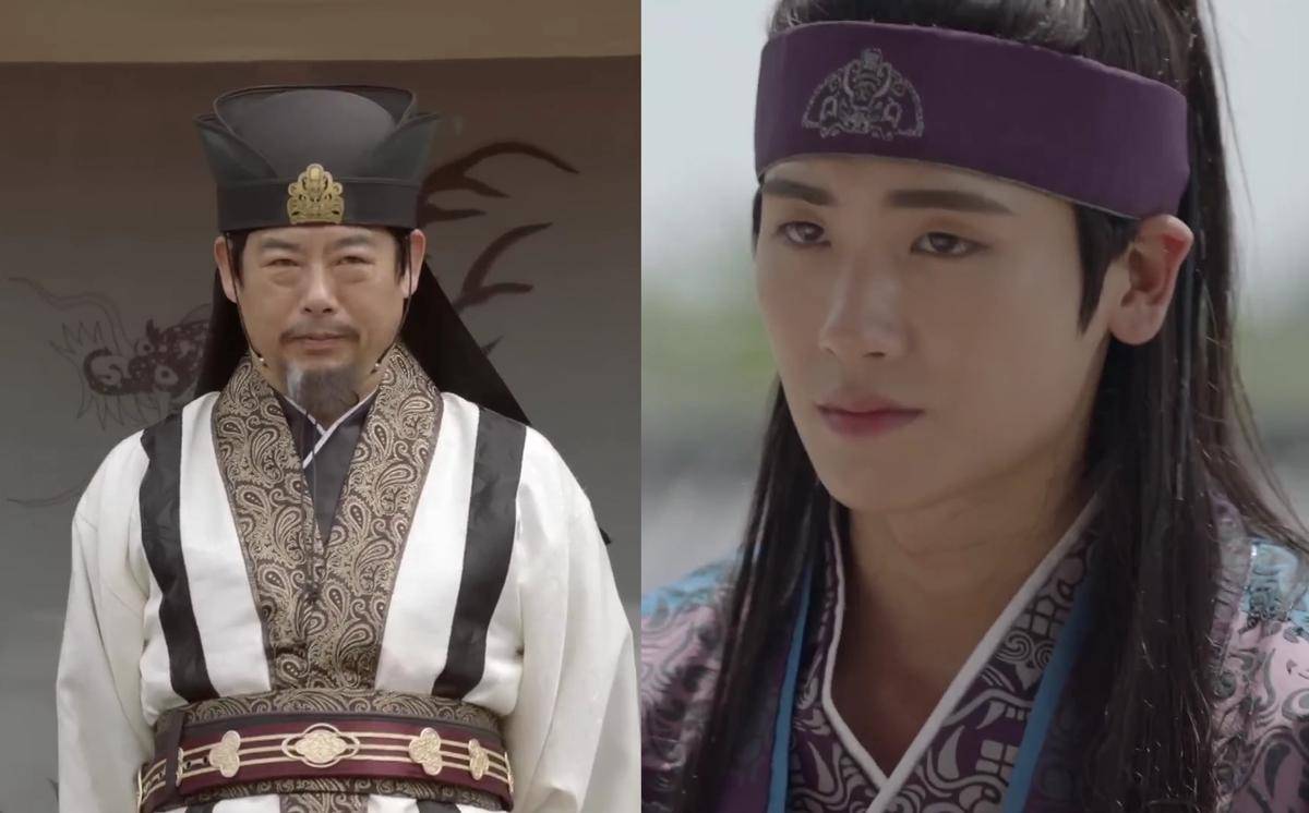 Sung Dong Il dan Park Hyung Sik di drama Hwarang (youtube.com/KBS Drama)