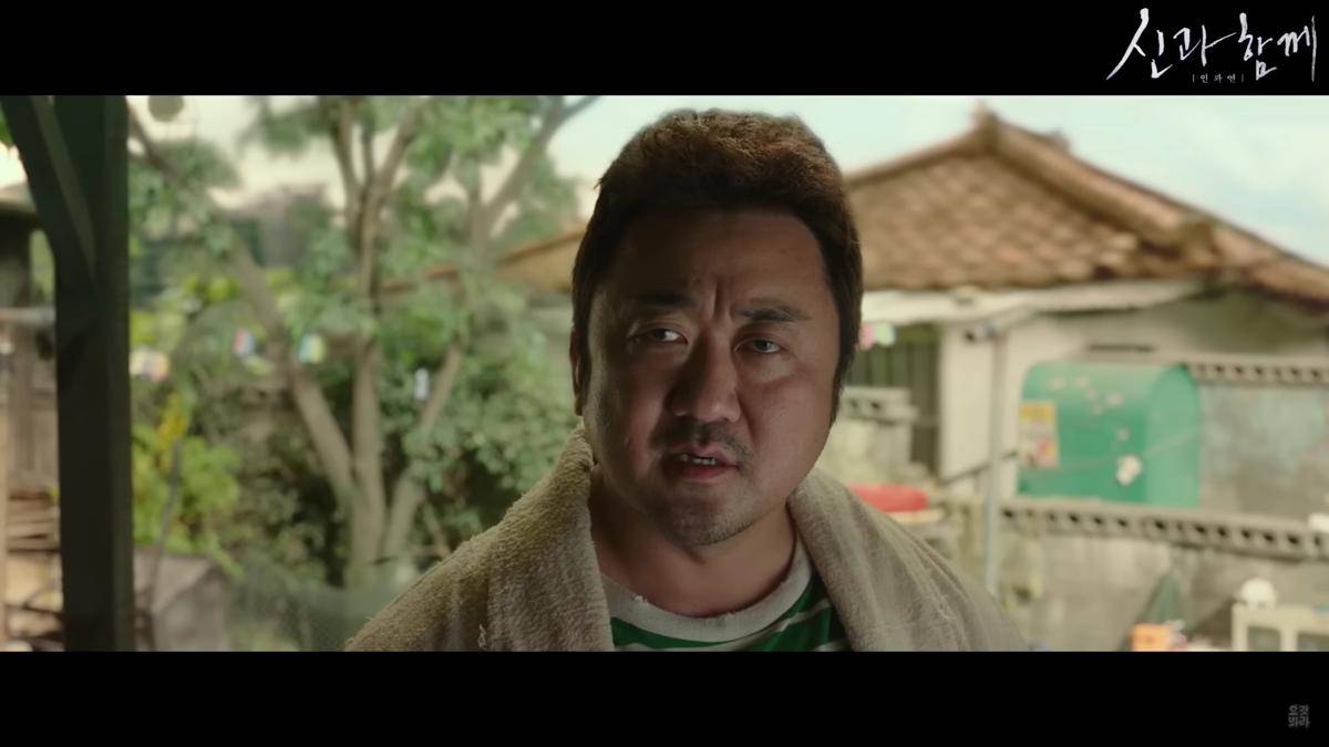 Ma Dong Seok di film Along with the Gods: The Last 49 Days (youtube.com/요것봐라)