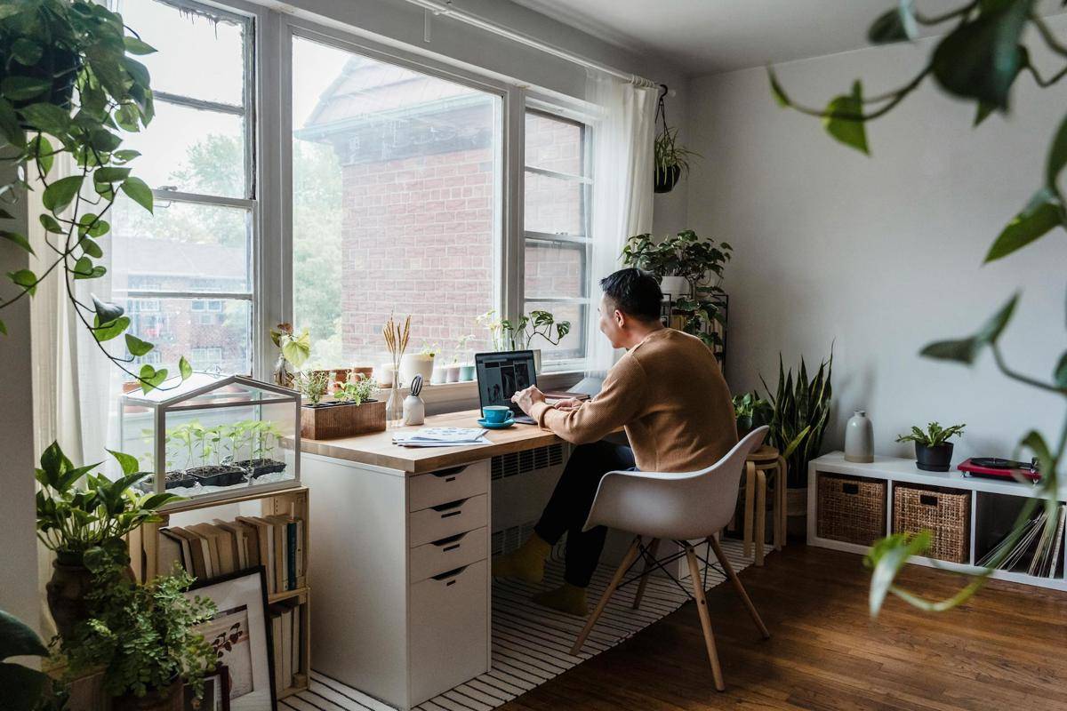 ilustrasi remote working (pexels.com/Annushka Ahuja)