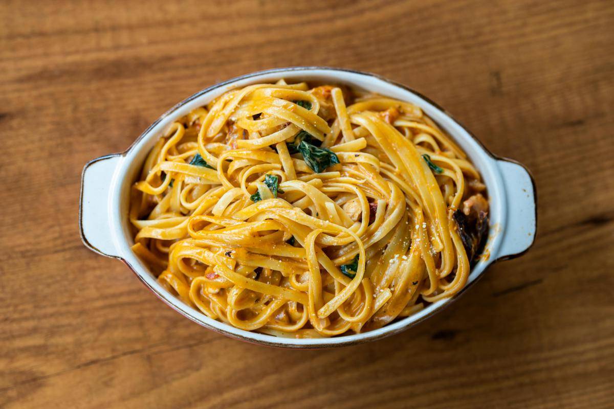 ilustrasi spaghetti bebas gluten (pexels.com/Engin Akyurt)