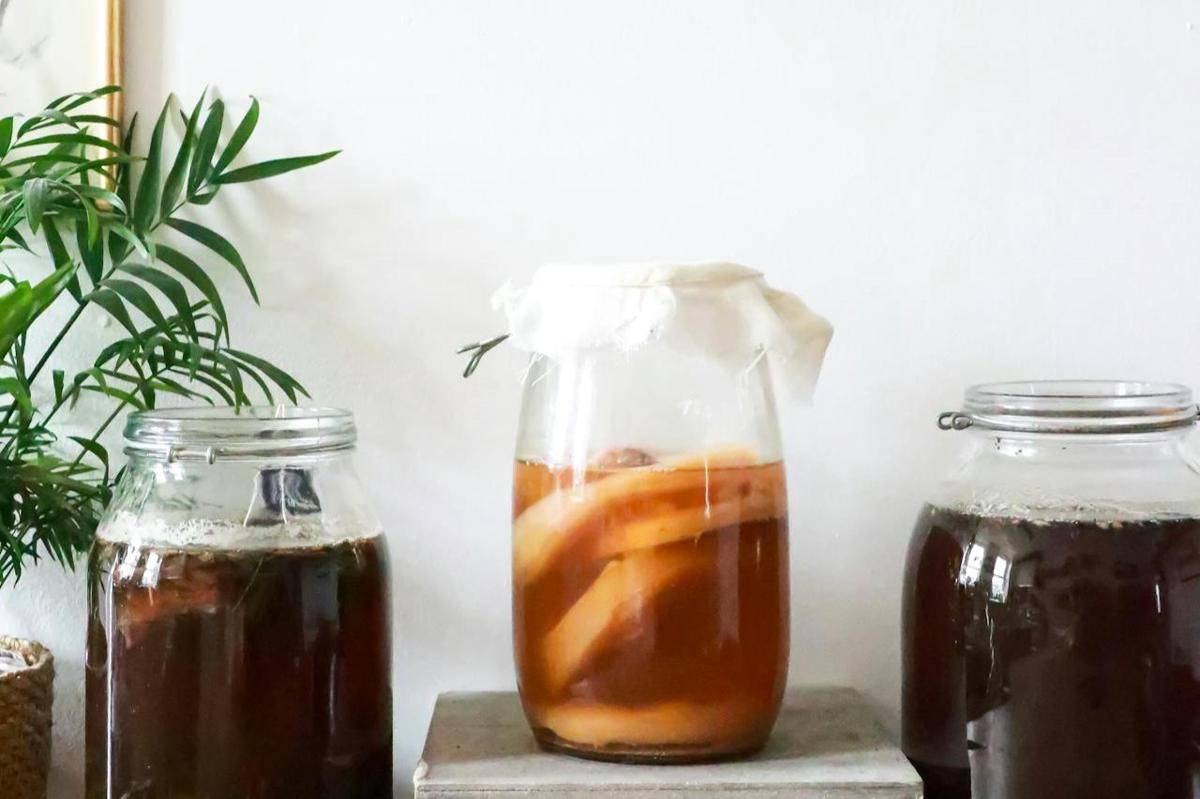 ilustrasi manfaat kombucha untuk wajah (pexels.com/Geraud pfeiffer)
