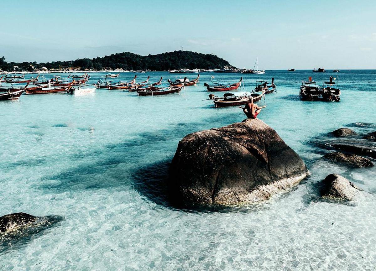 potret Koh Lipe, Thailand (pexels.com/Jonas Togo)