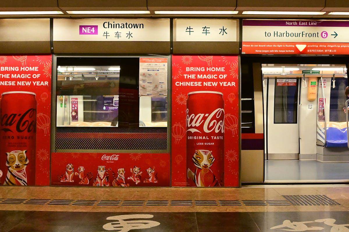 ilustrasi MRT Singapura (pexels.com/Kenny Foo)