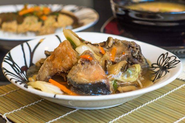 pallumara ikan bandeng khas Makassar (pexels.com/Marvin Sacdalan)