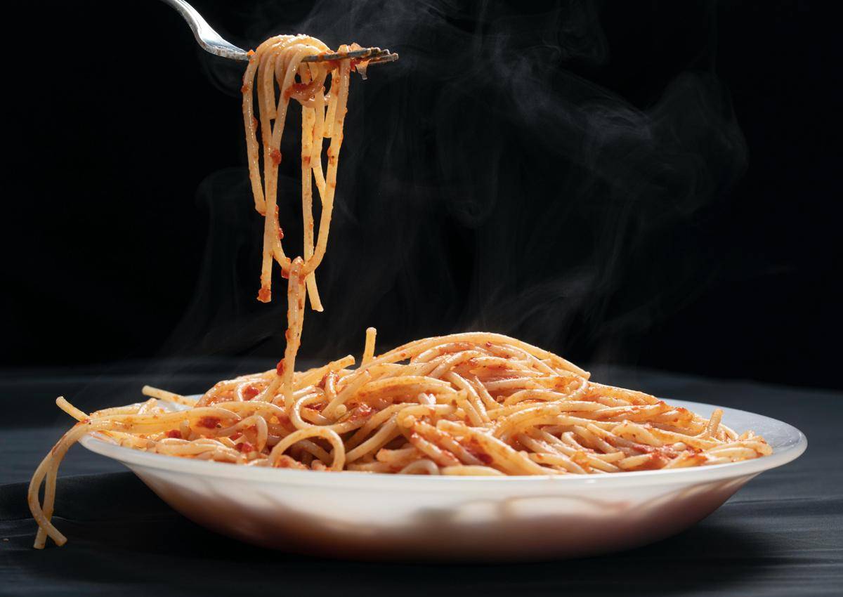 ilustrasi spaghetti bebas gluten (pexels.com/Mohammaed)