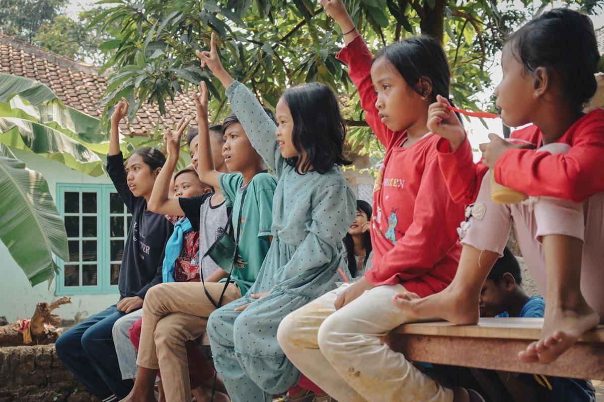 ilustrasi anak-anak (pexels.com/Yazid N)