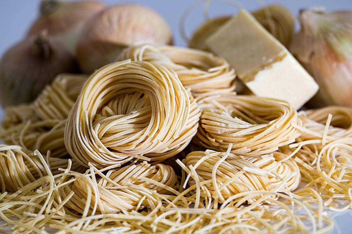 ilustrasi spaghetti bebas gliten (pexels.com/Pixabay)