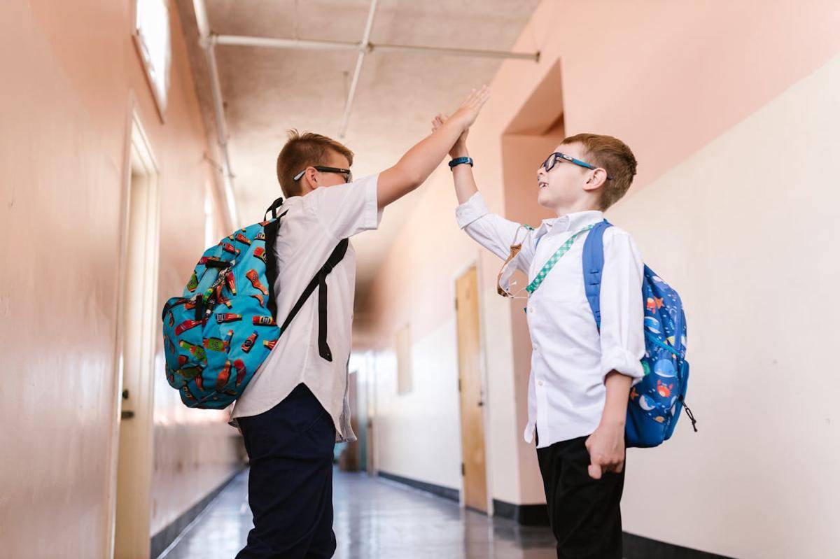 Ilustrasi tas sekolah (Pexels.com/ RDNE Stock project)