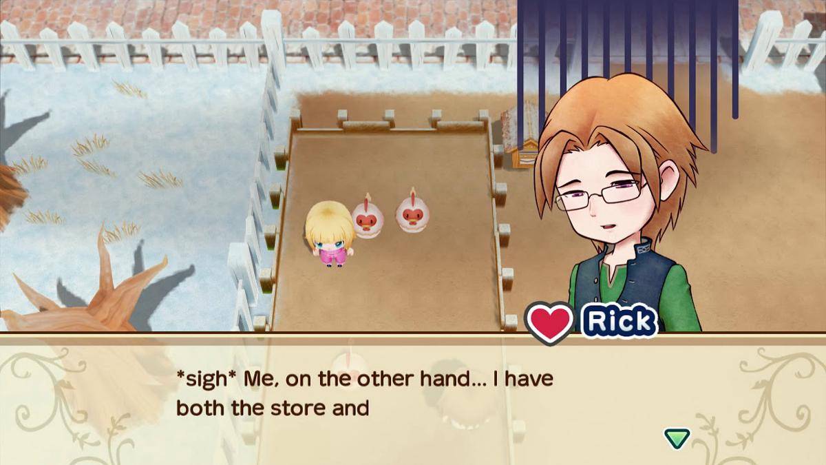 cuplikan Story of Seasons Friends of Mineral Town (dok. Marvelous/Story of Seasons Friends of Mineral Town)