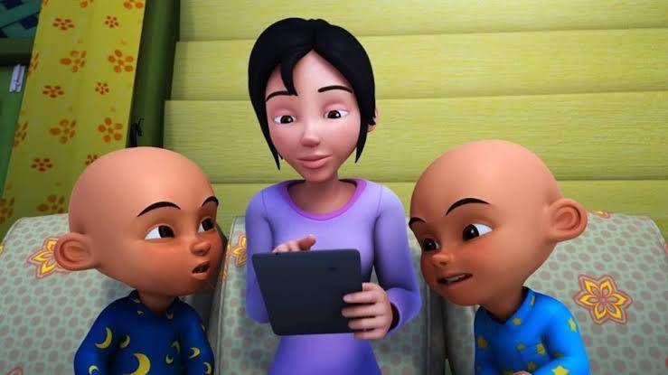 Kak Ros (dok. Les Copaque Production/Upin & Ipin)