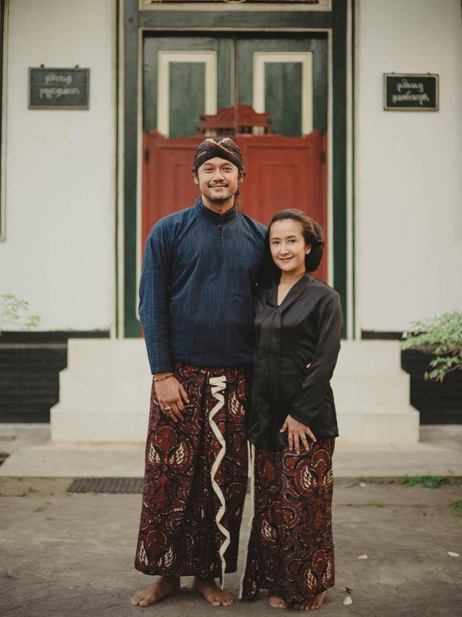 potret Widi Mulia dan Dwi Sasono
