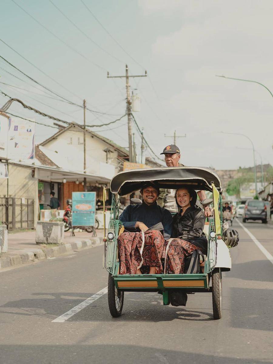 potret Widi Mulia dan Dwi Sasono
