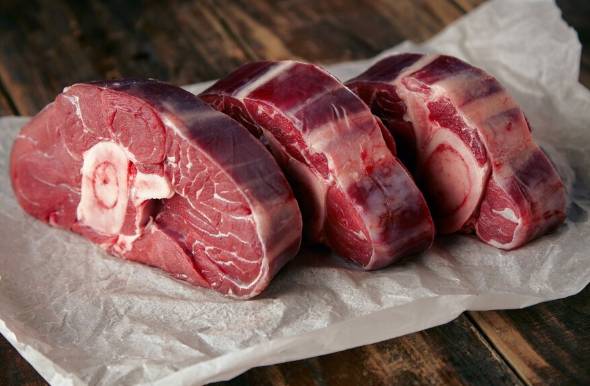 ilustrasi daging sapi (freepik.com/bublikhaus)