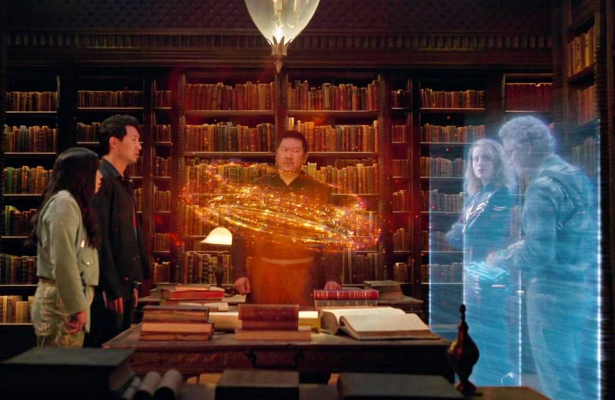 Adegan post credit scene Shang-Chi and the Legend of the Ten Rings (dok. Marvel Studios/Shang-Chi and the Legend of the Ten Rings)