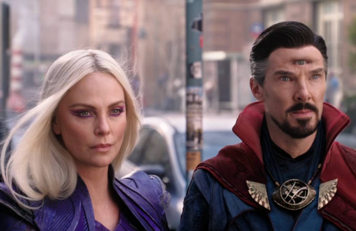 Clea dan Doctor Strange dalam Doctor Strange in the Multiverse of Madness (dok. Marvel Studios/Doctor Strange in the Multiverse of Madness)