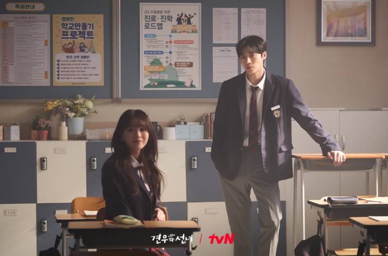 cuplikan drama Head Over Heels (dok. tvN/Head Over Heels)