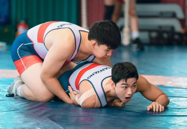 still cut drama Korea The Winning Try (dok. SBS/The Winning Try)